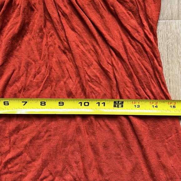 Max Rave Junior’s Dark Orange Beaded Halter Top
Size Small - Picture 15 of 16